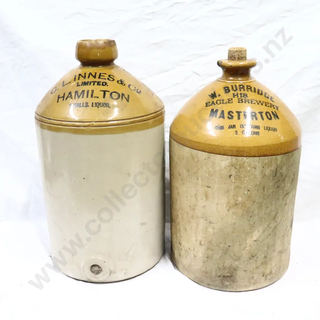 Crocks, W Burridge Masterton And C L Innes And Co Hamilton Image 1++