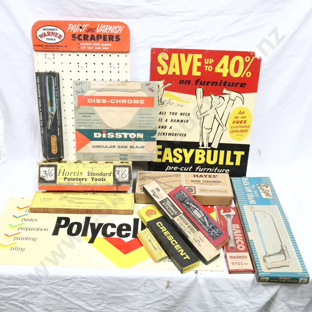 Vintage Tradesman Advertising x 13 Image 1++