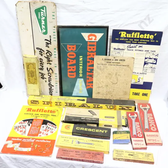 Vintage Tradesman Advertising x 14