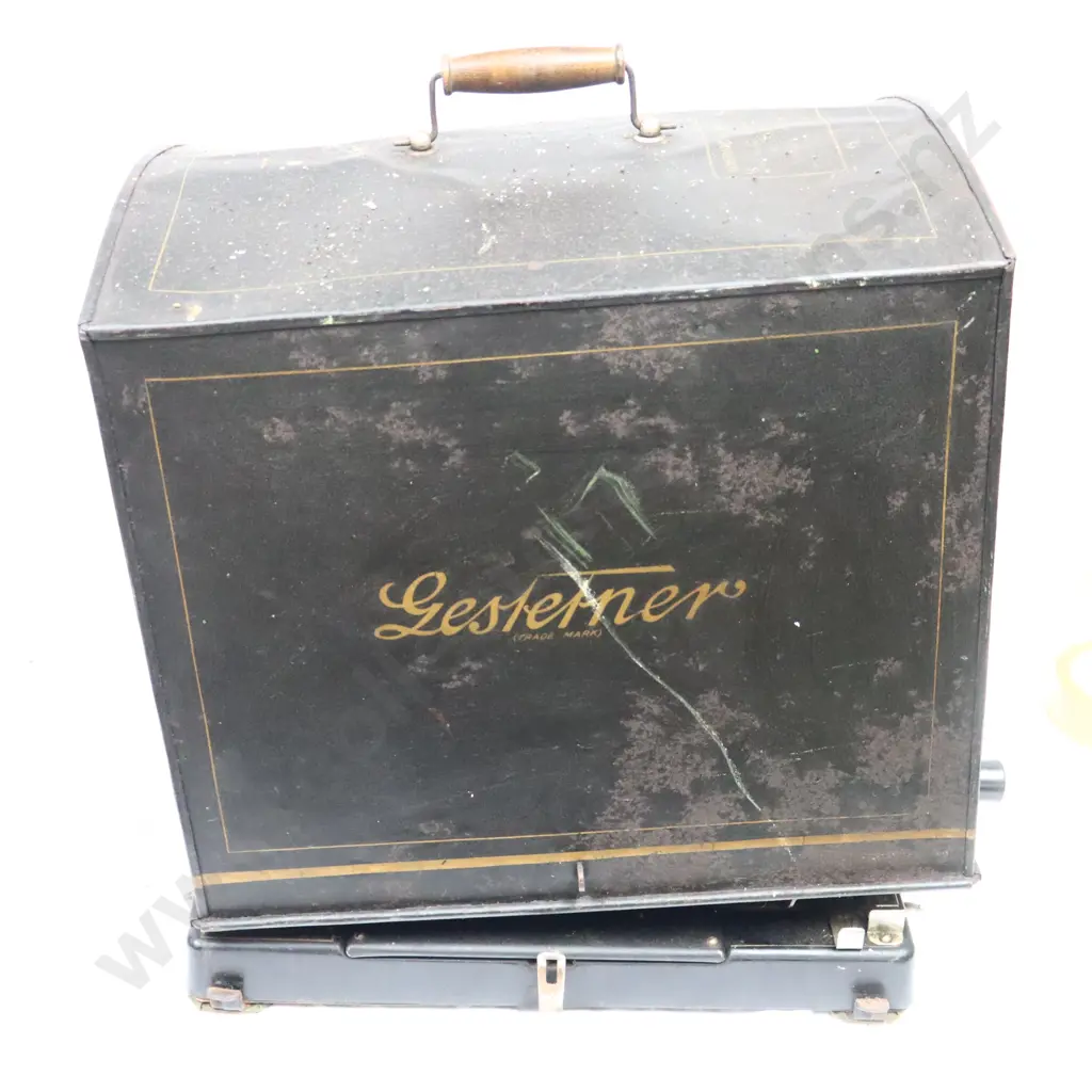C1900s Gestetner Rotary Cyclostyle Dublicator. Image 1++