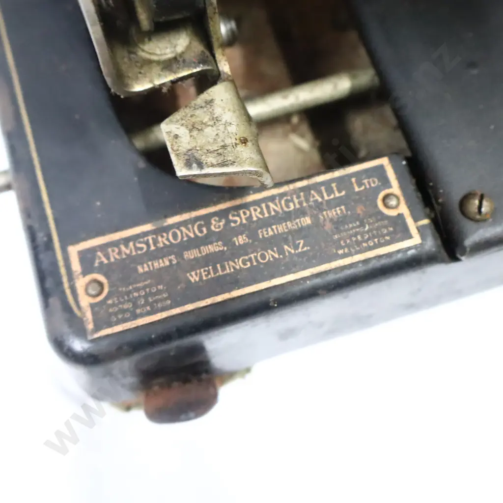 C1900s Gestetner Rotary Cyclostyle Dublicator. Image 1++