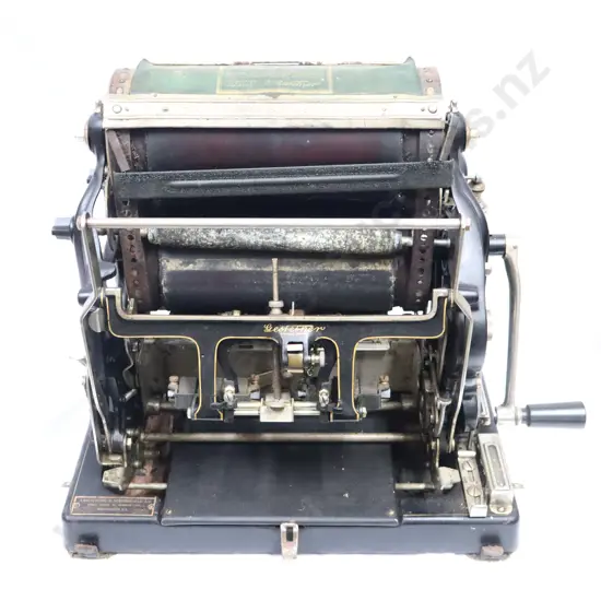 C1900s Gestetner Rotary Cyclostyle Dublicator.