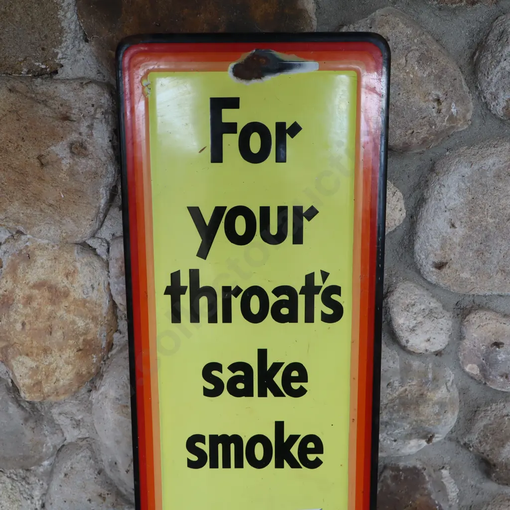 Craven A Enamel Sign Image 1++