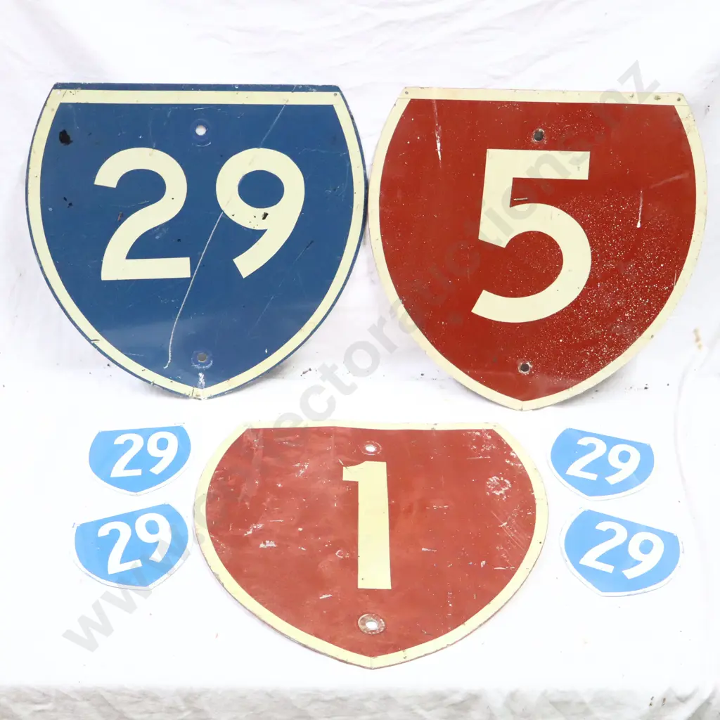 State Highway Signs Image 1++